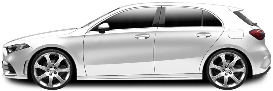 Mercedes-Benz A-Klasse 04 