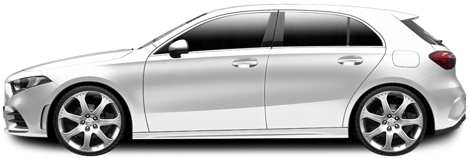 Mercedes-Benz A-Klasse 03 