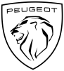 Peugeot Logo Weiß