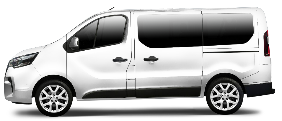Nissan Primastar Kombi 02 