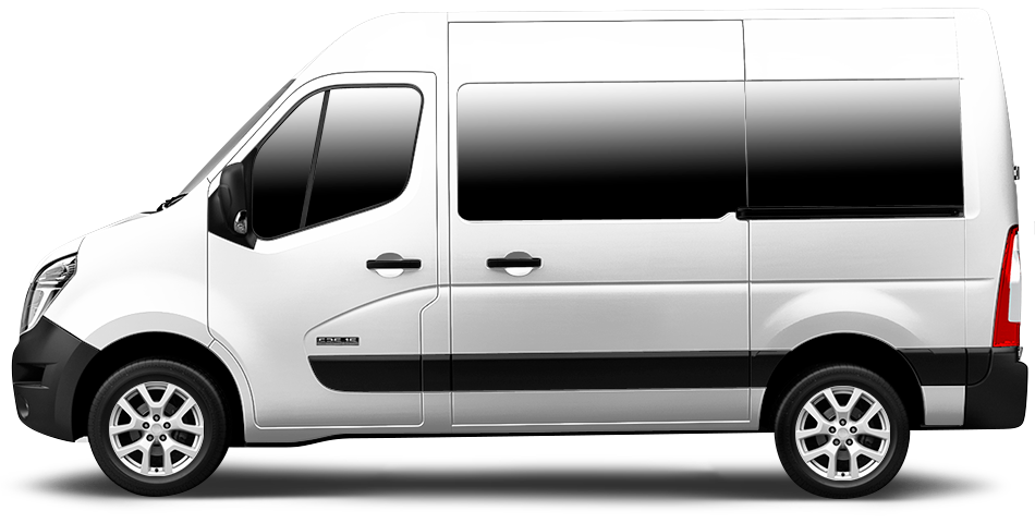 Nissan NV400 Kombi 01 