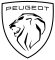 Peugeot Logo Weiß