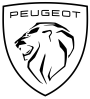 Peugeot Logo Weiß