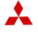 Mitsubishi Logo Rot/Weiß