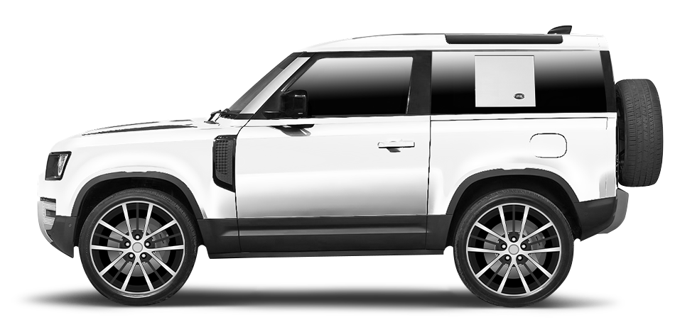 Land Rover Defender 01 