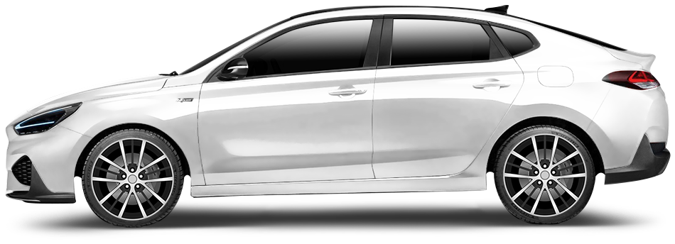 Sign-Line Werbeservice, Hyundai i30 Fastback MINI