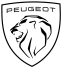 Peugeot Logo Weiß