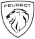 Peugeot Logo Weiß