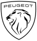 Peugeot Logo Weiß
