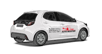 Sign-Line Werbeservice, Toyota C-HR Hybrid 03
