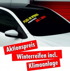Angebots-/ Ausstattungsaufkleber