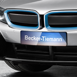 Werbekennzeichen / Miniletter