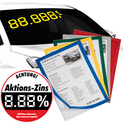 Preisauszeichnung und Präsentation