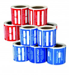 Serviceaufkleber                    - nützlich und preiswert