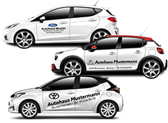 Vorführwagen – Händlerbezogen