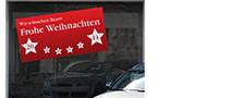 Weihnachts-Aufkleber