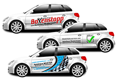 Werkstattersatzwagen