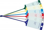Schlüsselanhänger "Fix" mit Bedruckung I 1VE = 100 Stück