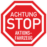 Stop Aktionsfahrzeug 250 mm