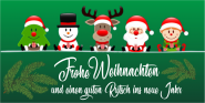 Weihnachts-Aufkleber 01
