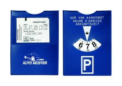 CreativDesign „Duo“ Parkscheibe & Parktickethalter
