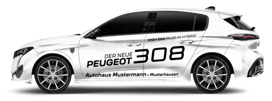 Peugeot 308 Hybrid ECO 