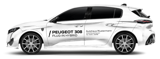 Peugeot 308 Hybrid MINI 