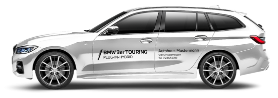 BMW 3er Touring Plug-in-Hybrid MINI 