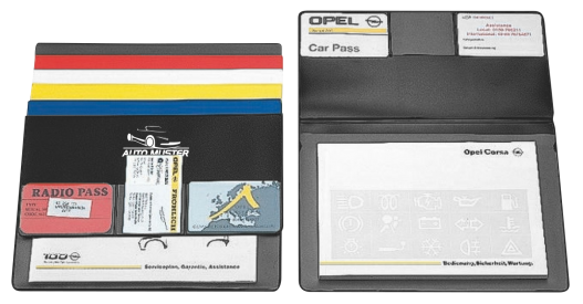 CreativDesign „Folie4“ Wagenpapiertasche 