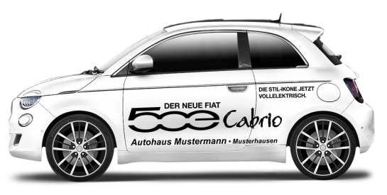 Fiat 500E Cabrio ECO 