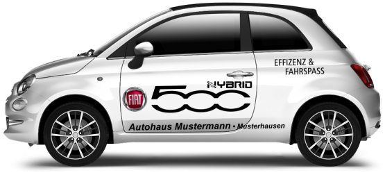 Fiat 500 Hybrid ECO