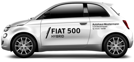 Fiat 500 Hybrid MINI 