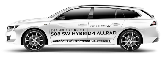 Peugeot 508 SW PSE Hybrid 4 ECO 