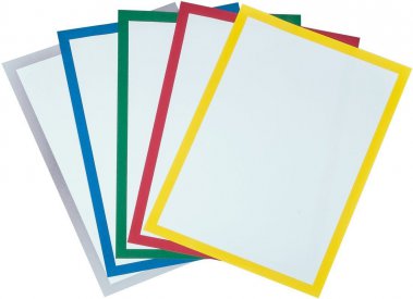 Farbige Passepartouts im DIN A4 Format I VE = 50 Blt.