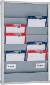 Planungstafel für den Werkstattbereich zweireihig 