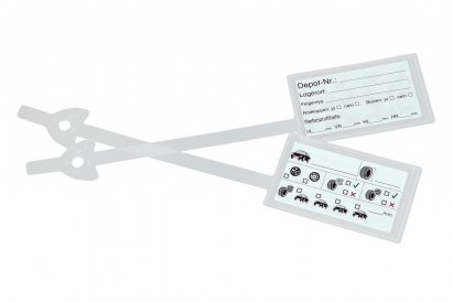 Rad-/Reifenanhänger I VE = 100 Stk.