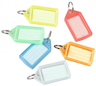 Schlüsselanhänger "Slide" I 1VE = 100 Stück 