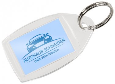Schlüsselanhänger aus Kunststoff I 1VE = 250 Stk. 