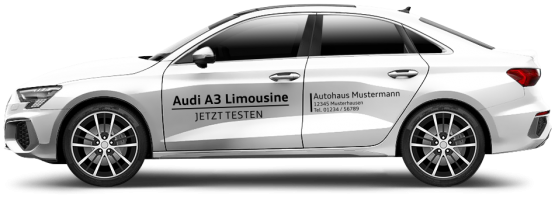 Audi A3 Limousine MINI 