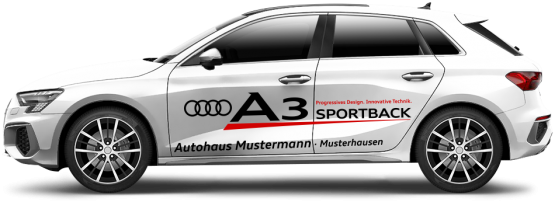Audi A3 Sportback 03 