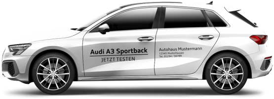 Audi A3 Sportback MINI 