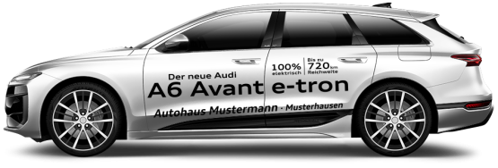 Audi A6 Avant e-tron ECO 