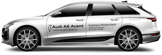 Audi A6 Avant e-tron MINI 