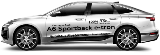 Audi A6 Sportback e-tron ECO 