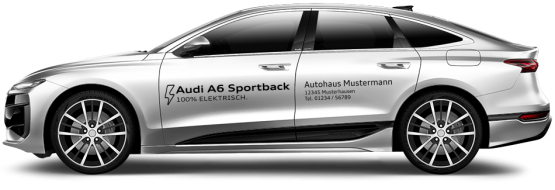 Audi A6 Sportback e-tron MINI 