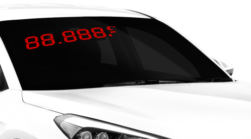 Digipreis "XX.XXX,- €*" 