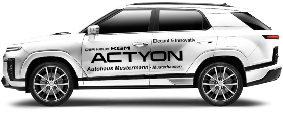 KGM Actyon ECO 