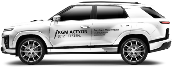 KGM Actyon MINI 