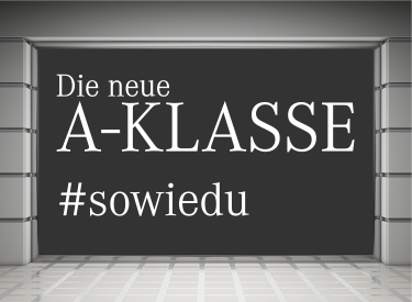 Mercedes Benz A-Klasse Schaufenster 01 