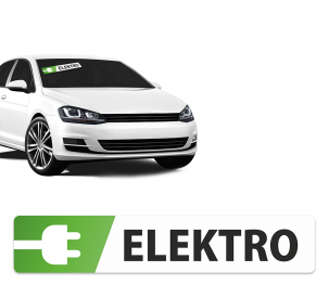 Aufkleber "Elektro"